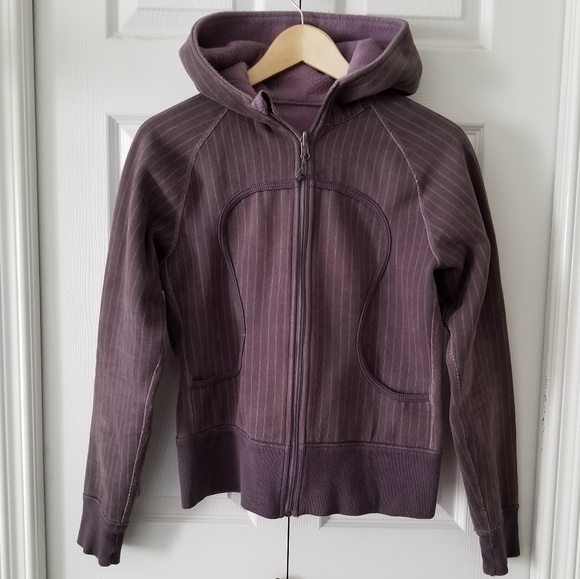 lululemon athletica Tops - lululemon Remix Hoodie in Pinstripe